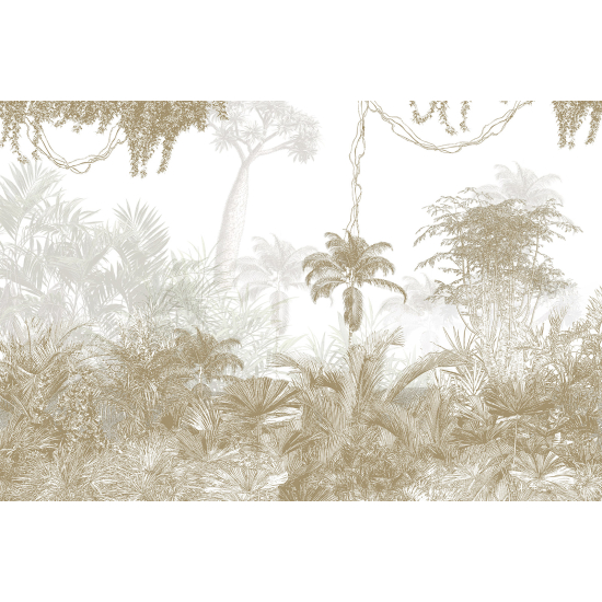 Carta da parati panoramica - Foresta Tropicale