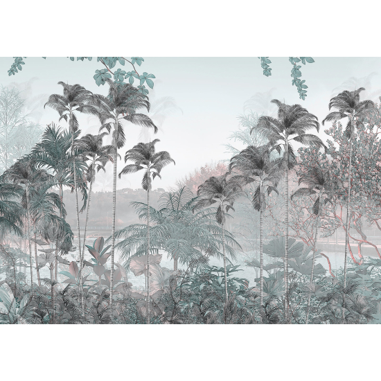 Carta da parati panoramica - Foresta Tropicale