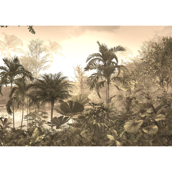 Carta da parati panoramica - Foresta Tropicale
