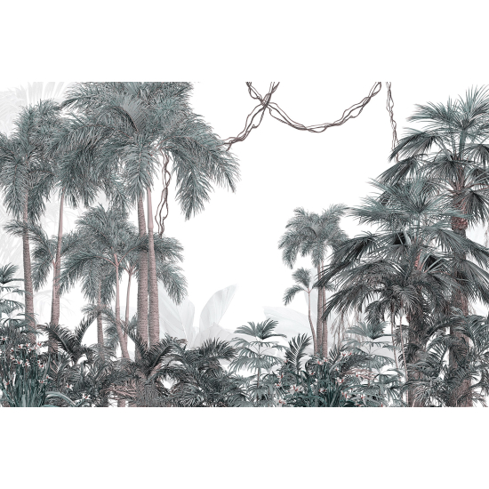 Carta da parati panoramica - Foresta Tropicale