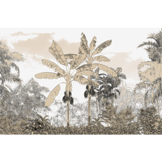 Carta da parati panoramica - Foresta Tropicale