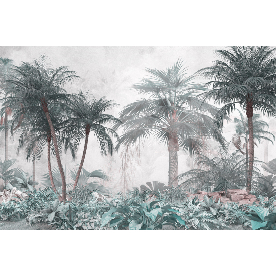 Carta da parati panoramica - Foresta Tropicale
