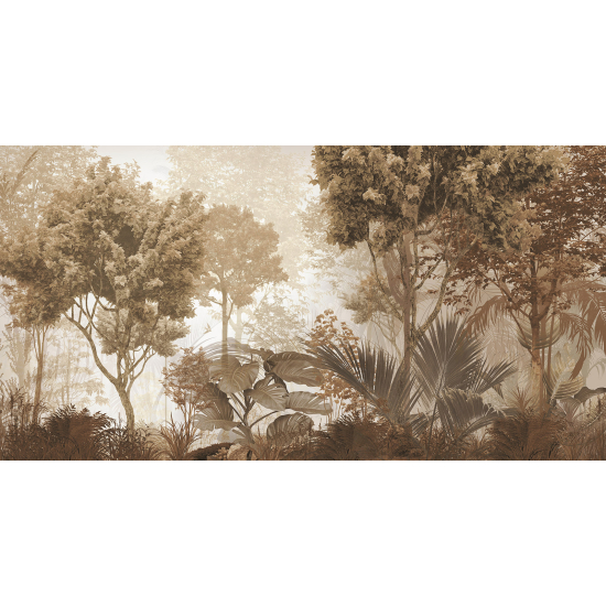 Carta da parati panoramica - Foresta Tropicale