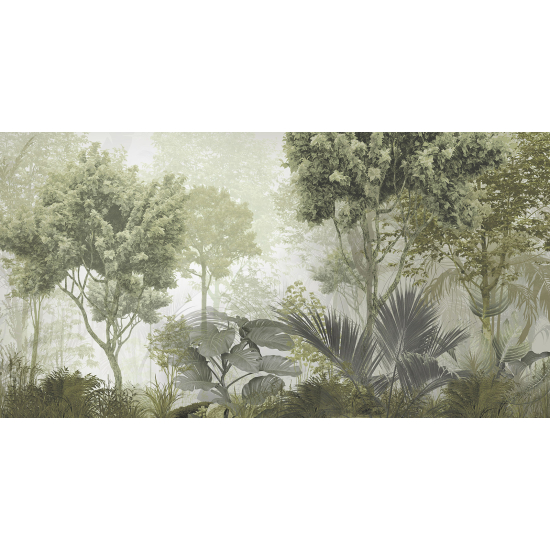 Carta da parati panoramica - Foresta Tropicale