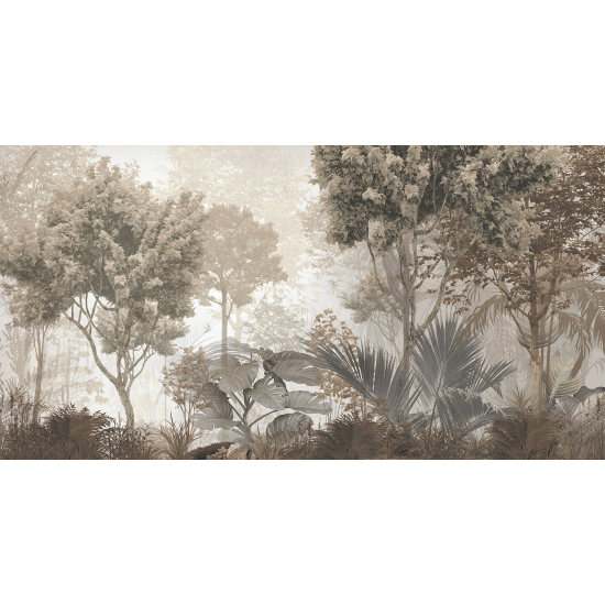 Carta da parati panoramica - Foresta Tropicale
