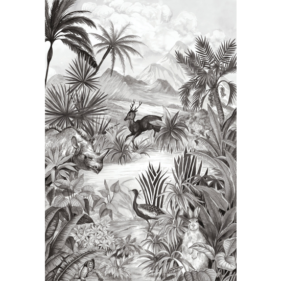 Carta da parati panoramica - Foresta tropicale