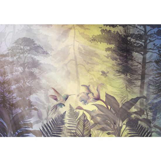 Carta da parati panoramica - Foresta Tropicale