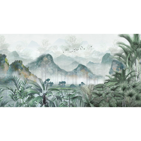 Carta da parati panoramica - Foresta Tropicale