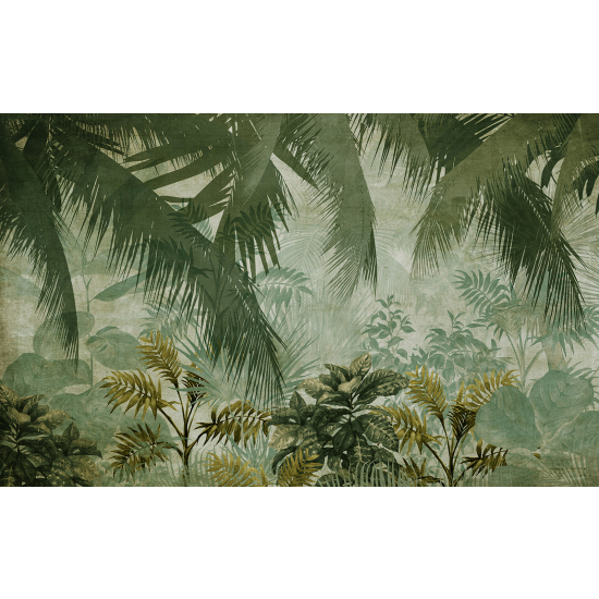 Carta da parati panoramica - Foresta Tropicale