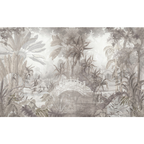 Carta da parati panoramica - Foresta Tropicale