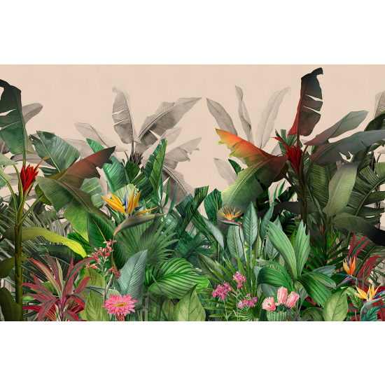 Carta da parati panoramica - Foresta Tropicale