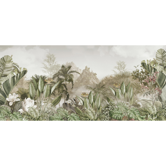 Carta da parati panoramica - Foresta Tropicale