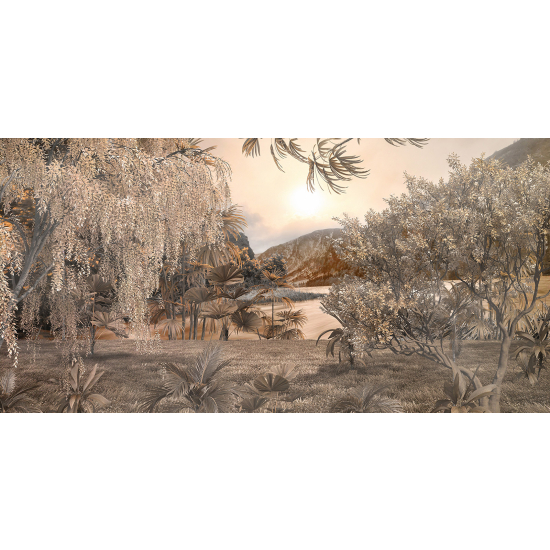 Carta da parati panoramica - Foresta Tropicale