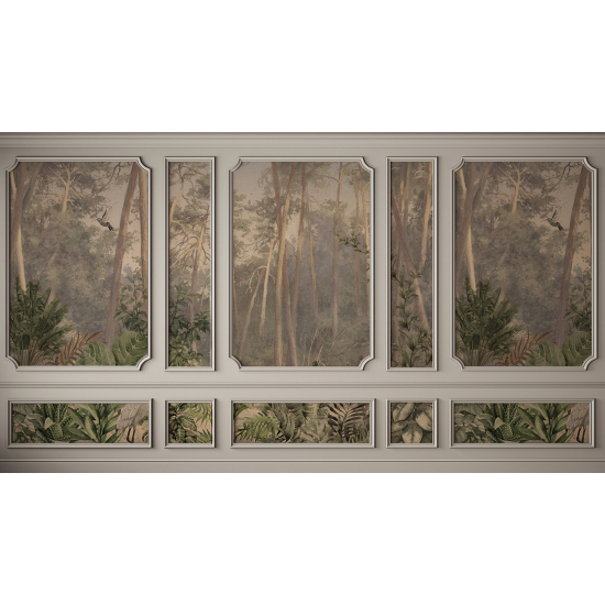 Carta da parati panoramica - Foresta Tropicale