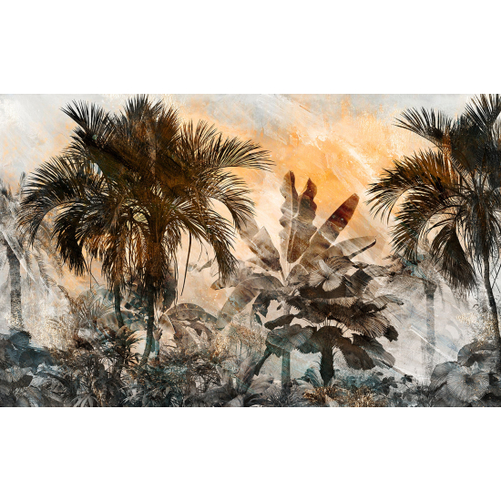 Carta da parati panoramica - Foresta Tropicale
