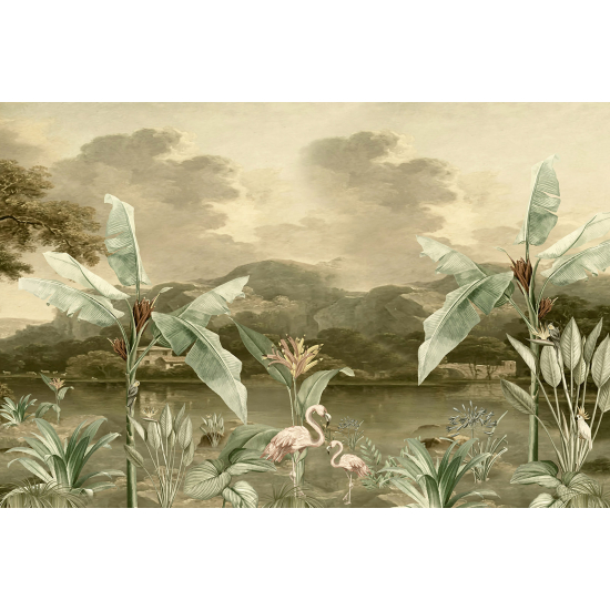 Carta da parati panoramica - Foresta Tropicale