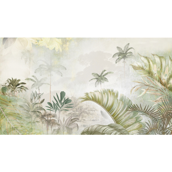 Carta da parati panoramica - Foresta Tropicale