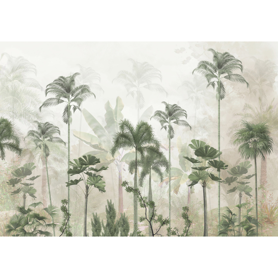 Carta da parati panoramica - Foresta Tropicale