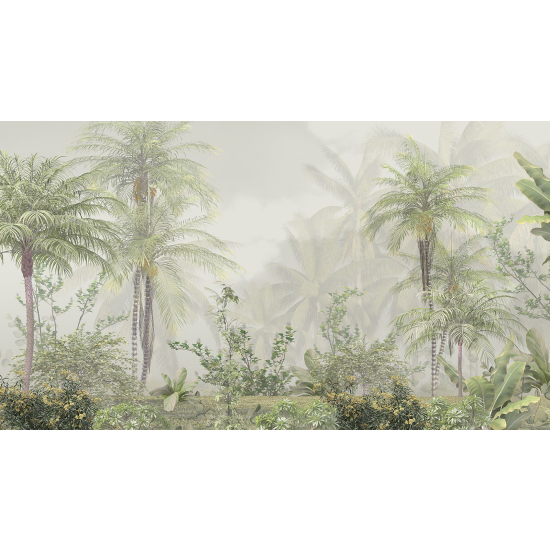Carta da parati panoramica - Foresta Tropicale