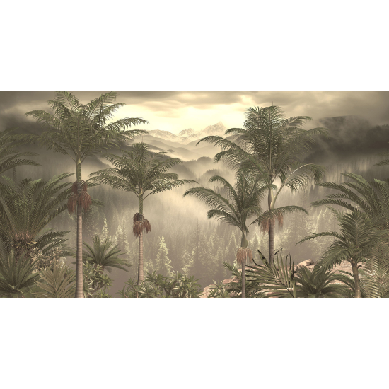 Carta da parati panoramica - Foresta Tropicale