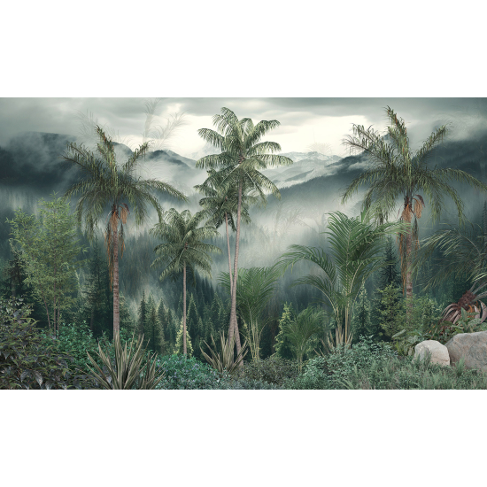 Carta da parati panoramica - Foresta Tropicale