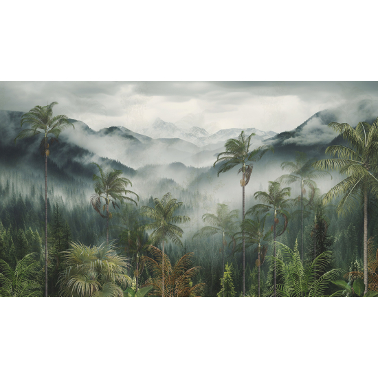 Carta da parati panoramica - Foresta Tropicale