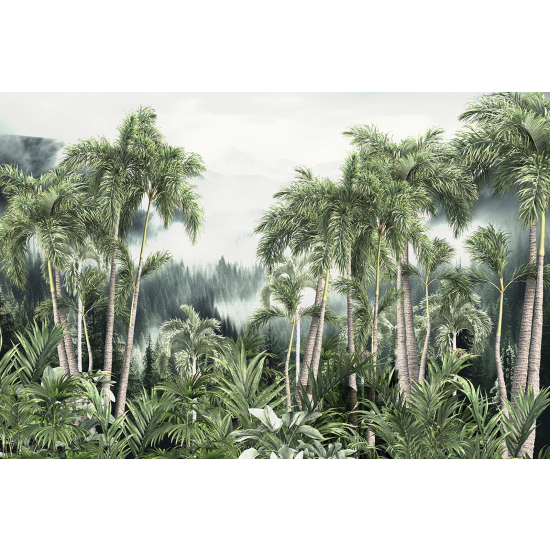 Carta da parati panoramica - Foresta Tropicale