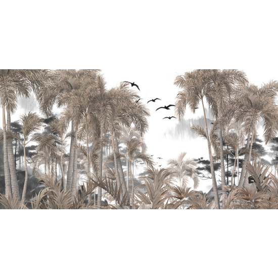 Carta da parati panoramica - Foresta Tropicale