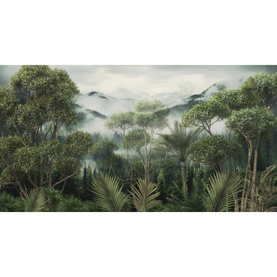Carta da parati panoramica - Foresta Tropicale