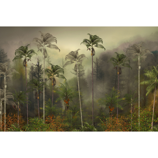 Carta da parati panoramica - Foresta Tropicale
