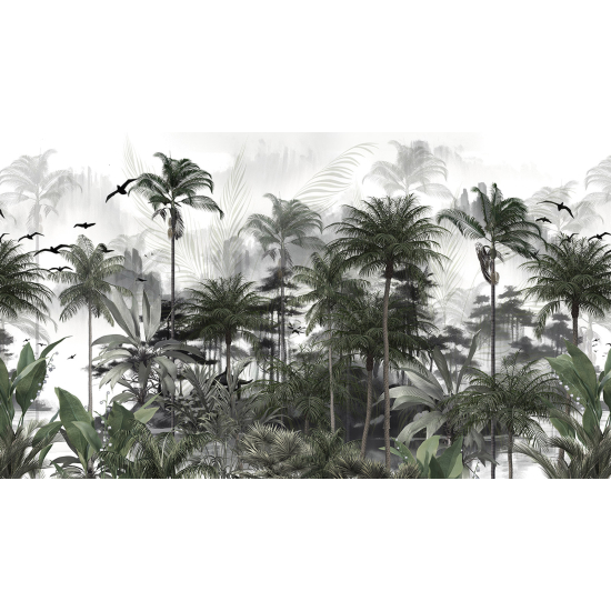 Carta da parati panoramica - Foresta Tropicale