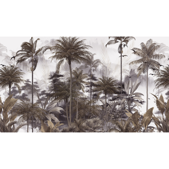 Carta da parati panoramica - Foresta Tropicale