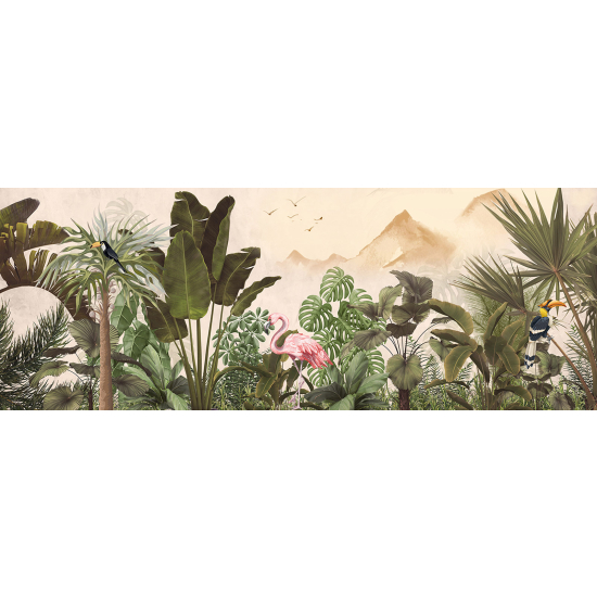 Carta da parati panoramica - Foresta Tropicale