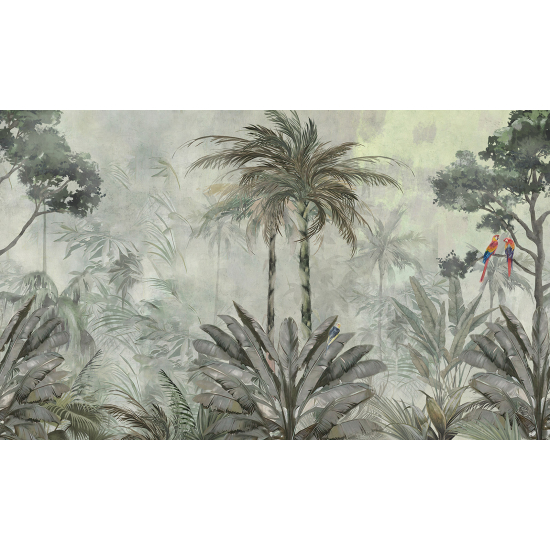 Carta da parati panoramica - Foresta Tropicale