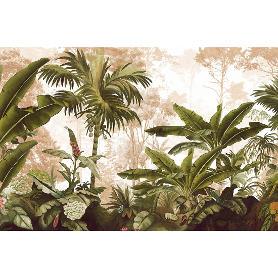 Carta da parati panoramica - Foresta Tropicale