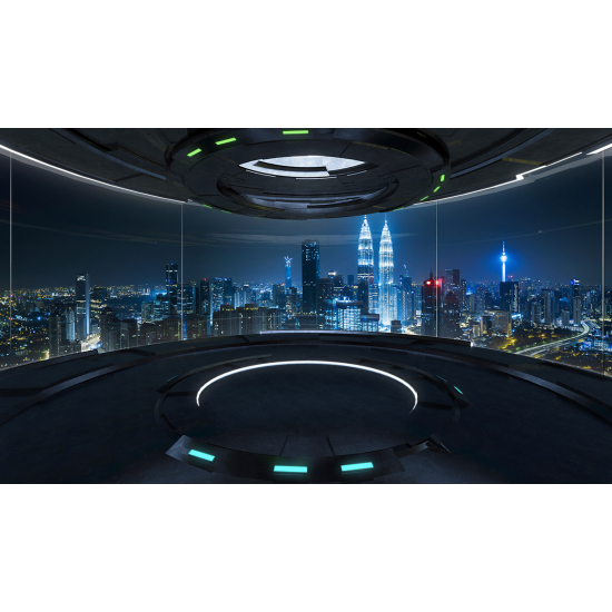 Carta da parati panoramica - Futuristica