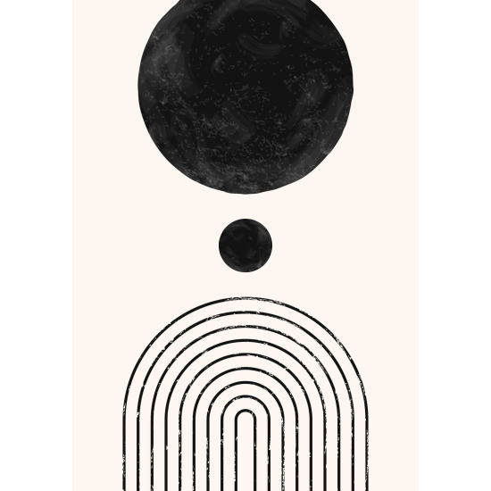 Carta da parati panoramica - Geometrica