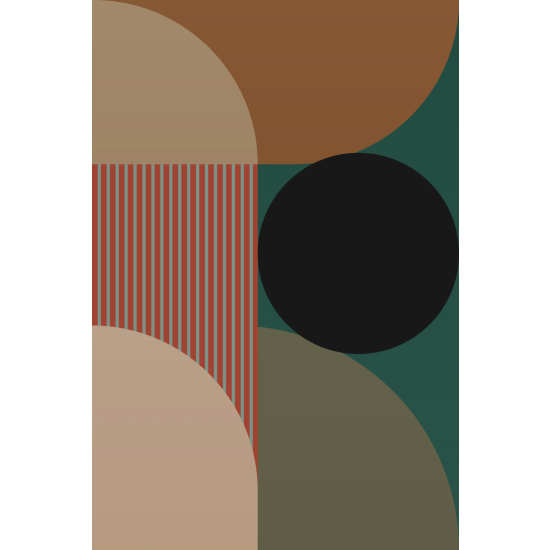 Carta da parati panoramica - Geometrica