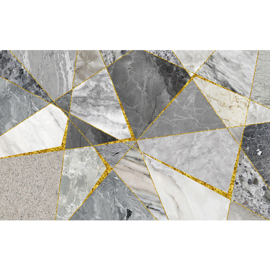 Carta da parati panoramica - Geometrica