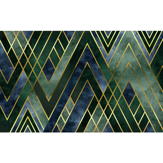 Carta da parati panoramica - Geometrica