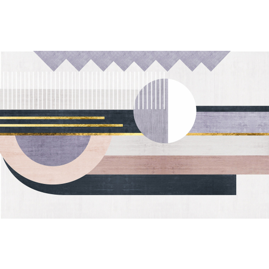Carta da parati panoramica - Geometrica