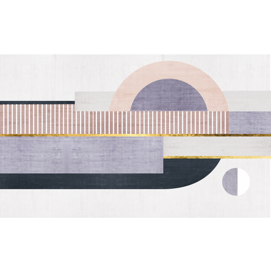 Carta da parati panoramica - Geometrica