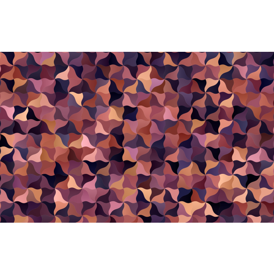 Carta da parati panoramica - Geometrico 3D