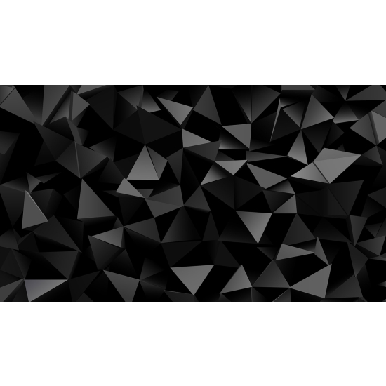 Carta da parati panoramica - Geometrico 3D