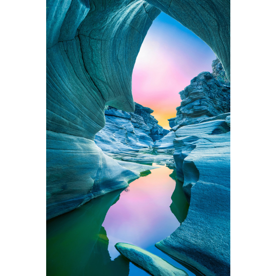 Carta da parati panoramica - Ghiacciai