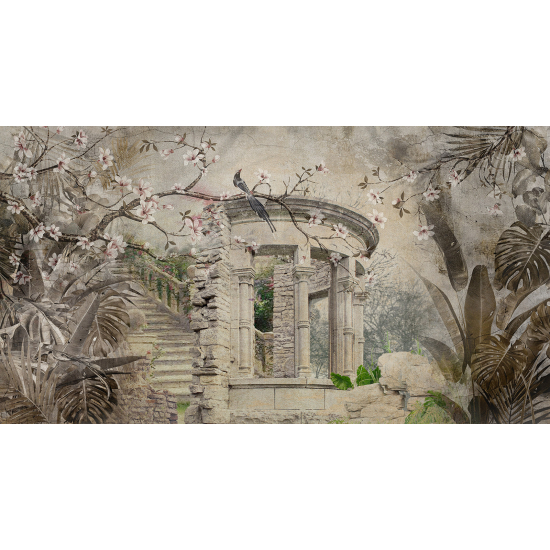 Carta da parati panoramica - Giardino