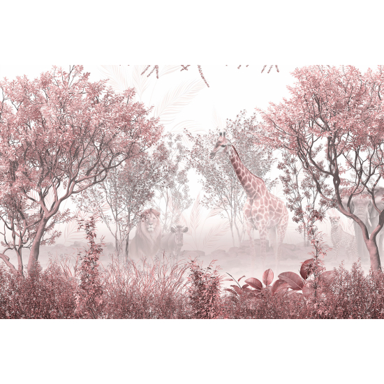 Carta da parati panoramica - Giraffa