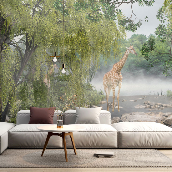 Carta da parati panoramica - Giraffe