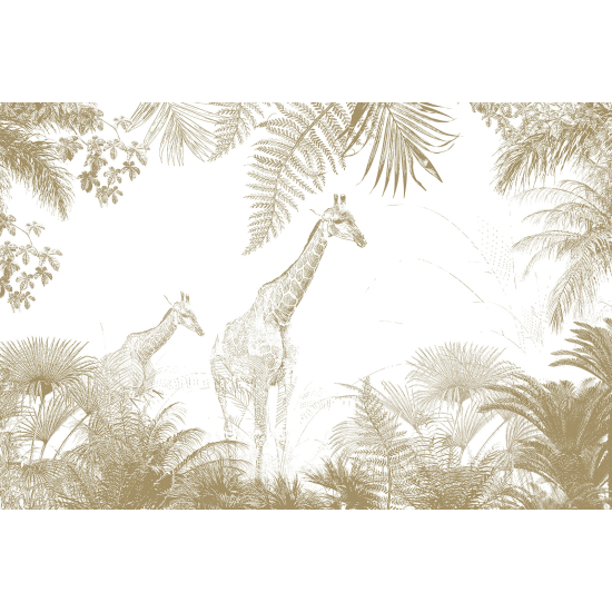 Carta da parati panoramica - Giraffe