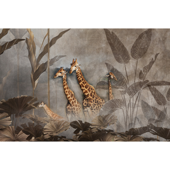 Carta da parati panoramica - Giraffe